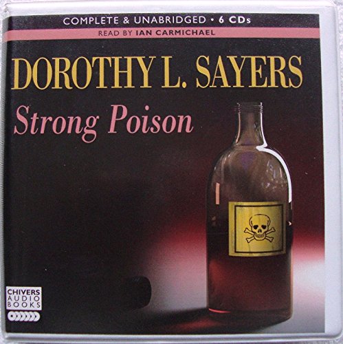 dorothy l sayers mysteries strong poison