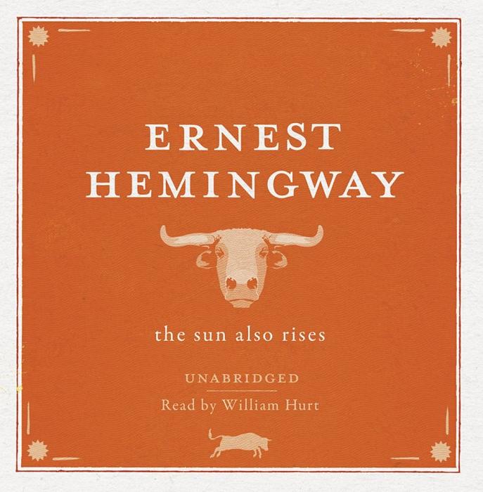 the sun also rises ernest hemingway book citation