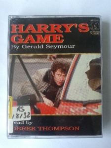 Harry's Game written by Gerald Seymour performed by Derek Thompson on Cassette (Abridged)