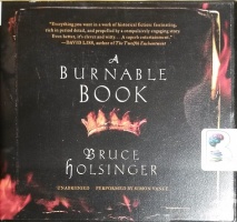 a burnable book by bruce holsinger