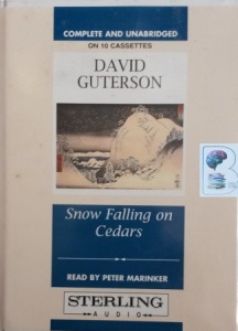 snow on cedars by david guterson