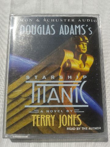 starship titanic novel