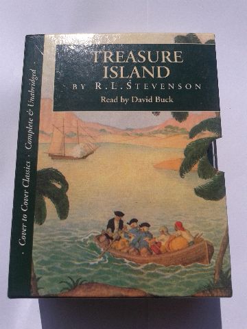 treasure island written