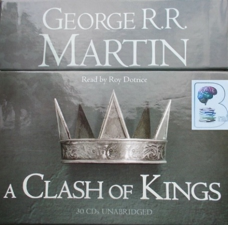 a clash of kings audiobook cd