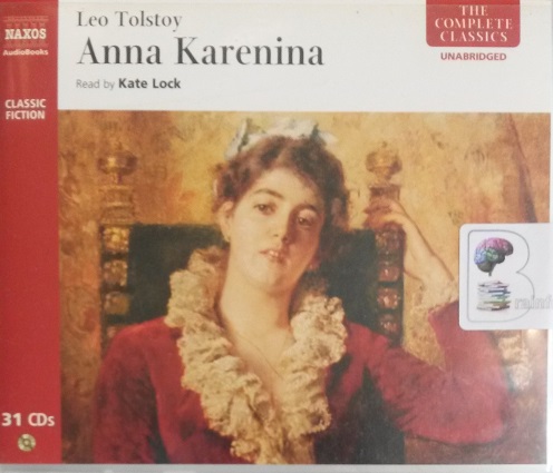 Anna Karenina written by Leo Tolstoy performed by Kate Lock on Audio CD ...