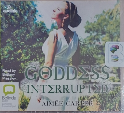 goddess interrupted by aimee carter