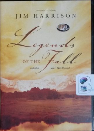 Legends of the Fall by Jim Harrison - Audiobook 