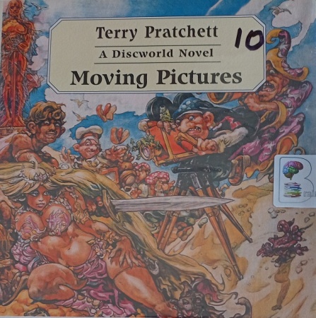 Moving Pictures by Terry Pratchett