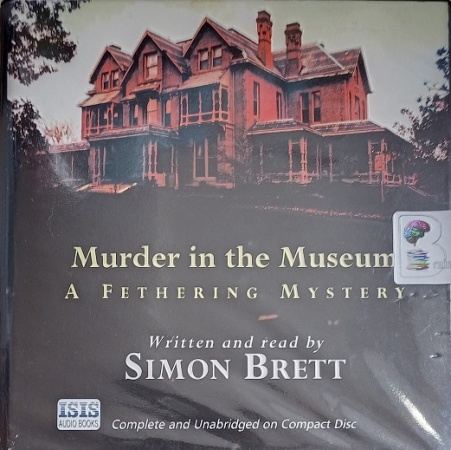 Murder in the Museum written by Simon Brett performed by Simon Brett on ...