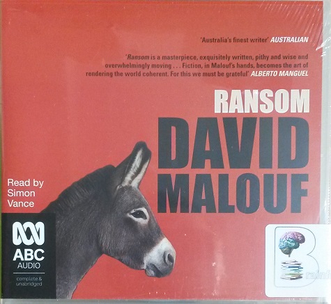 ransom david malouf audio book