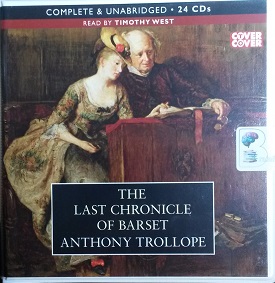 the last chronicle of barset by anthony trollope