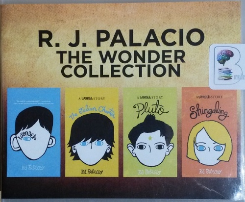 The Wonder Collection - Wonder - The Julian Chapter - Pluto - Shingaling  written by R.J. Palacio performed by Diana Steele, Nick Podehl, Kate Rudd  and Scott Merriman on CD (Unabridged) - Brainfood Audiobooks UK