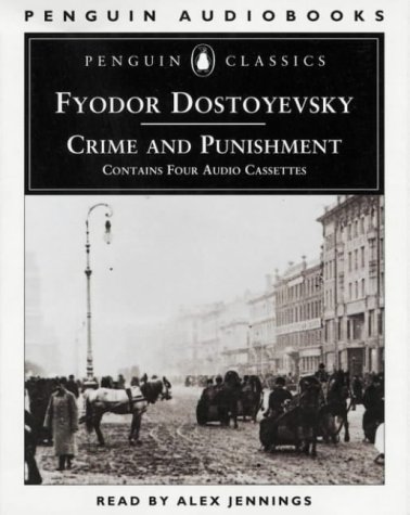 Crime and Punishment written by Fyodor Dostoyevsky performed by Alex ...