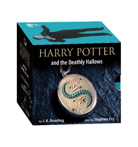 stephen fry harry potter and the deathly hallows audiobook