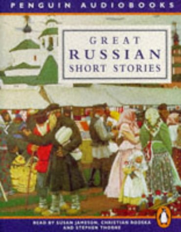 Great Russian Short Stories written by Various performed by Susan ...