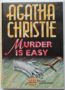 Murder is Easy written by Agatha Christie performed by Garard Green on ...