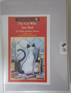 The Cat Who Saw Red written by Lilian Jackson Braun performed by George Guildall on Cassette (Unabridged)